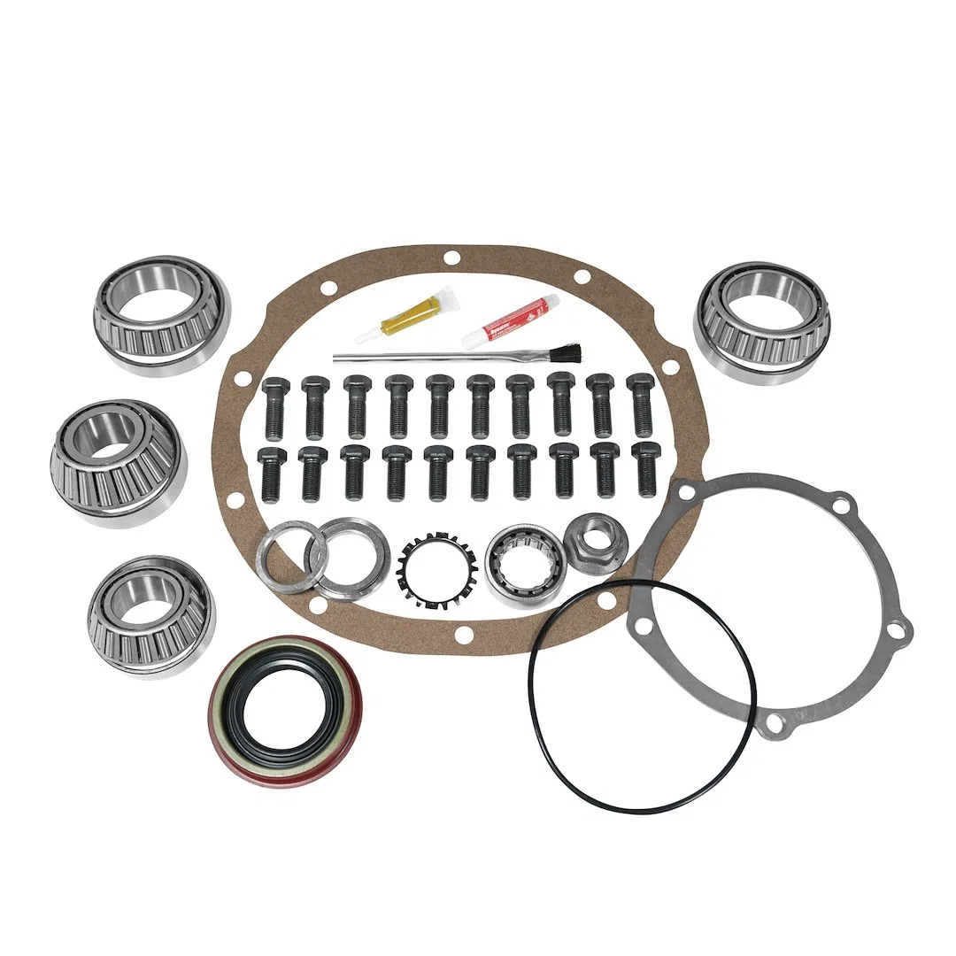 YK F9-A-SPC – YUKON GEAR Differential Ring And Pinion Installation Kit, Ford 9 Inch Axle With LM102910 Carrier Race W...